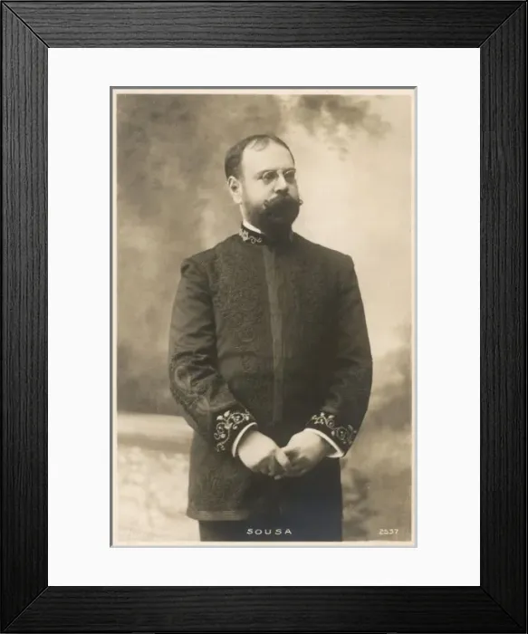 Framed Print : Jp Sousa / Postcard Framed Print : Jp Sousa / Postcard