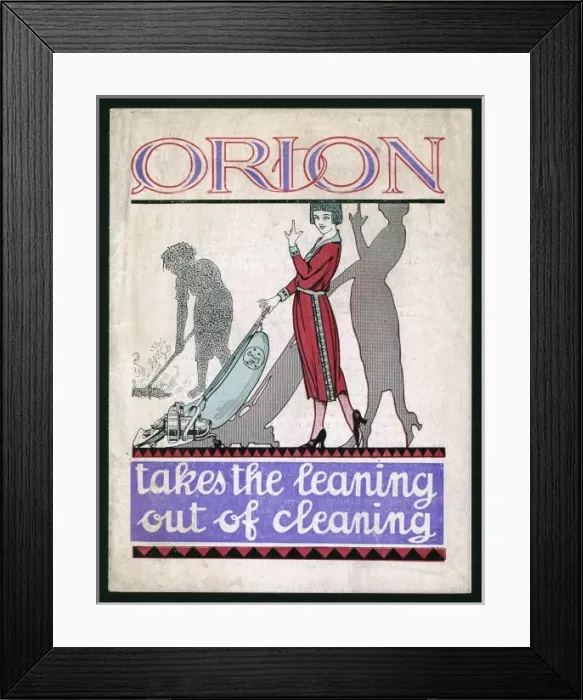 Framed Print : Orion Vacuum Cleaner Framed Print : Orion Vacuum Cleaner
