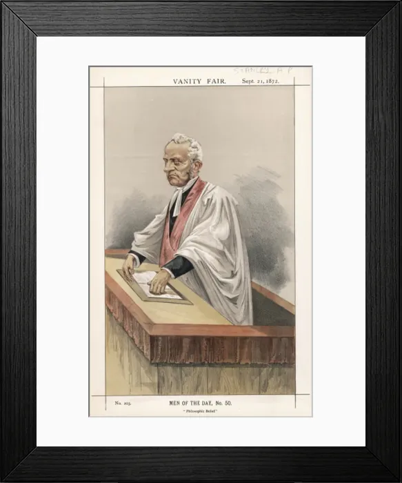 Framed Print : Ap Stanley / Vfair 1872 Framed Print : Ap Stanley / Vfair 1872