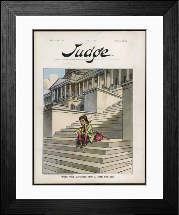 Framed Print : Pure Food Bill Ignored Framed Print : Pure Food Bill Ignored