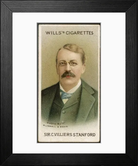 Framed Print : Cv Stanford / Cig Card Framed Print : Cv Stanford / Cig Card