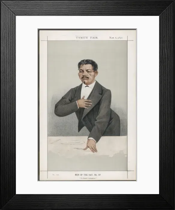 Framed Print : Hm Stanley / Vfair 1872 Framed Print : Hm Stanley / Vfair 1872