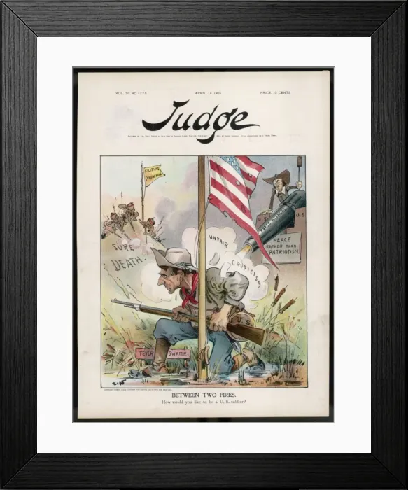 Framed Print : US Soldier Attacked