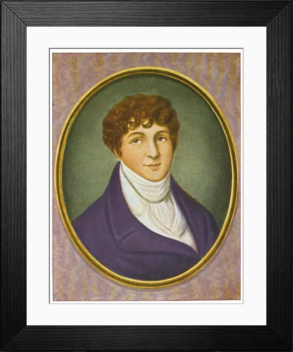 Framed Print : Karl Von Stein / Freiherr Framed Print : Karl Von Stein / Freiherr