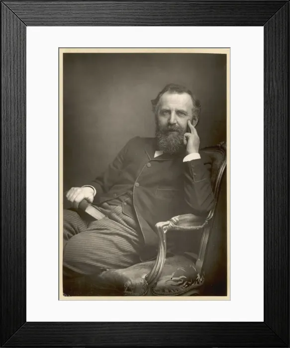 Framed Print : Wt Stead / Downey 1893 Framed Print : Wt Stead / Downey 1893