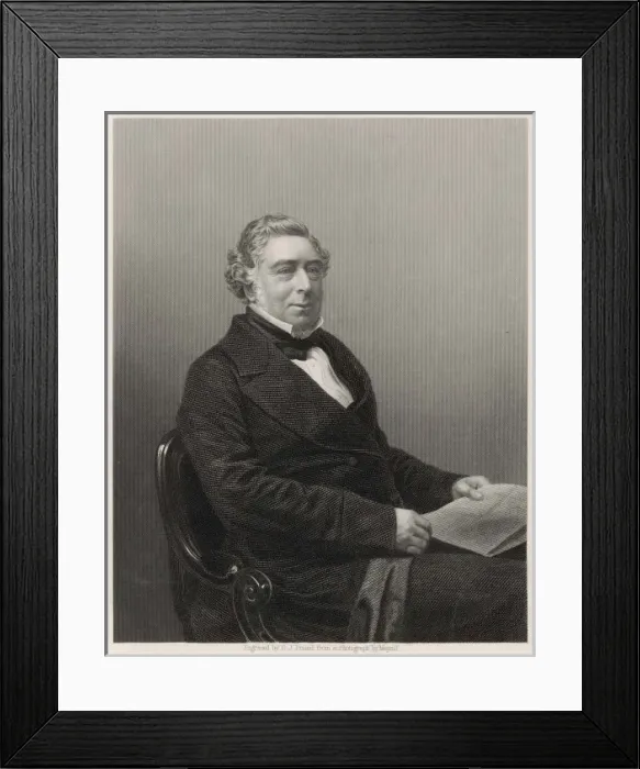 Framed Print : Robert Stephenson / Pound Framed Print : Robert Stephenson / Pound