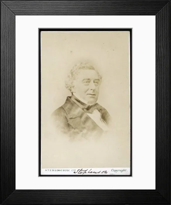 Framed Print : Robert Stephenson / Stereo Framed Print : Robert Stephenson / Stereo
