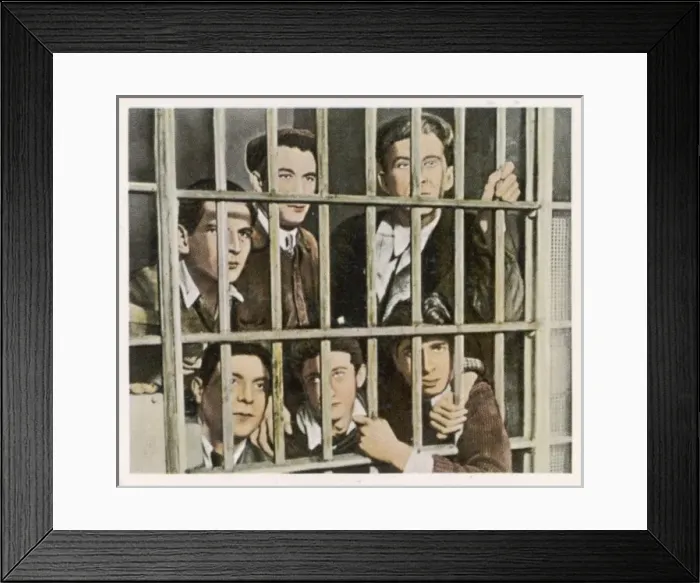 Framed Print : Agitators Behind Bars Framed Print : Agitators Behind Bars