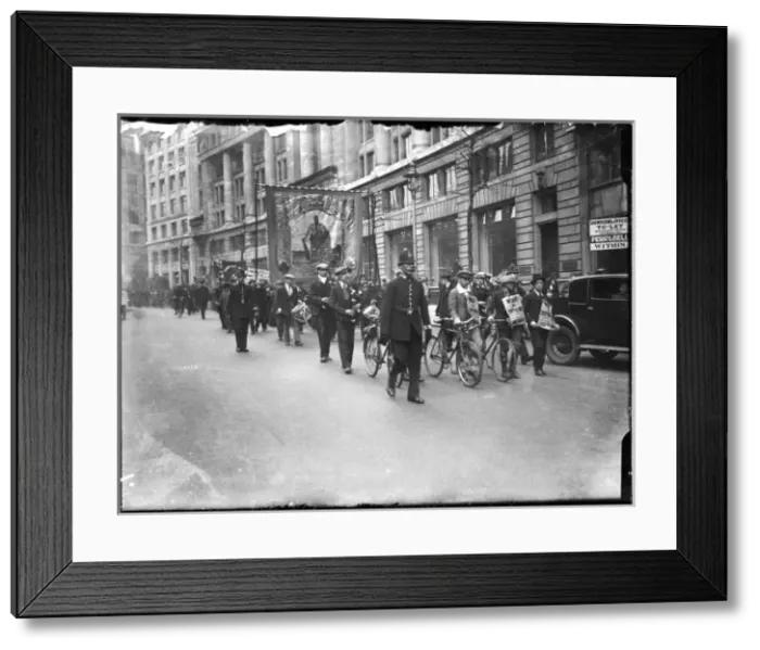 Framed Print : Anti-Capitalism Demo Framed Print : Anti-Capitalism Demo