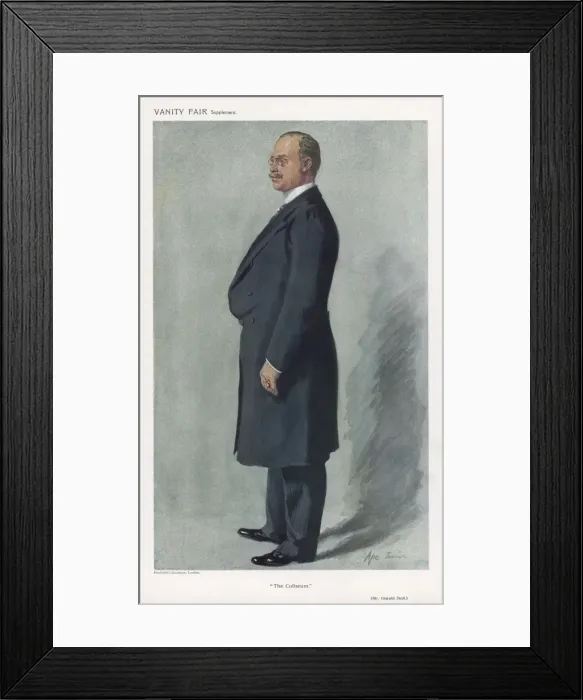 Framed Print : Oswald Stoll / Vfair 1911 Framed Print : Oswald Stoll / Vfair 1911