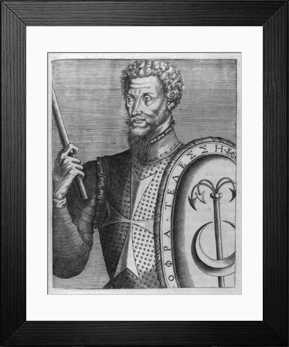 Framed Print : Leone Strozzi / Thevet Framed Print : Leone Strozzi / Thevet