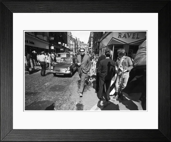 Framed Print : Carnaby / Busy Scenes Framed Print : Carnaby / Busy Scenes