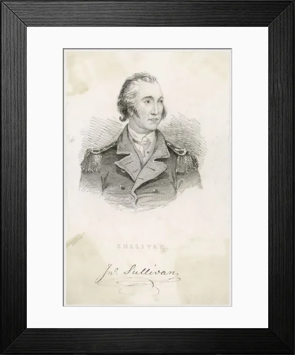 Framed Print : John Sullivan / Anon Eng Framed Print : John Sullivan / Anon Eng