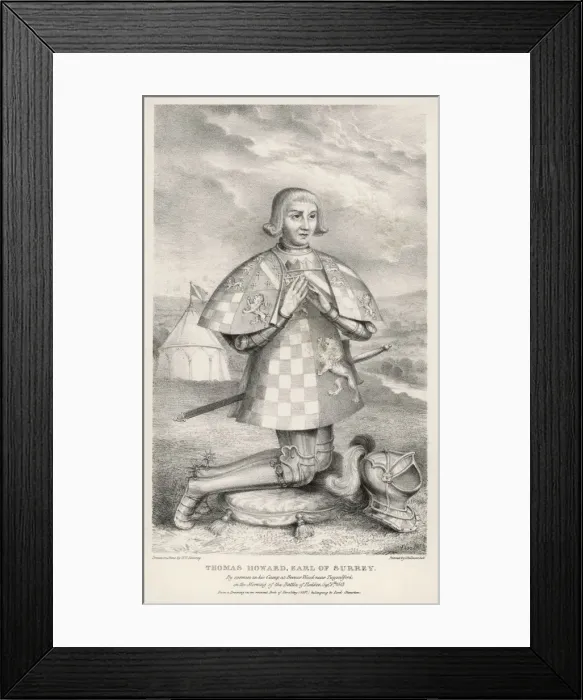 Framed Print : Surrey / Thomas Howard Framed Print : Surrey / Thomas Howard