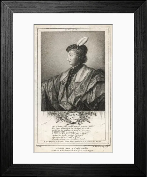 Framed Print : Charles / Lesage / Marcenay Framed Print : Charles / Lesage / Marcenay
