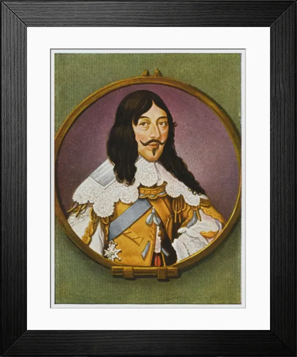 Framed Print : Louis Xiii / Le Juste Framed Print : Louis Xiii / Le Juste