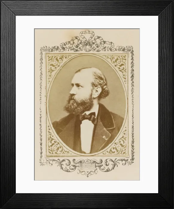 Framed Print : Gounod / Figaro Album Framed Print : Gounod / Figaro Album