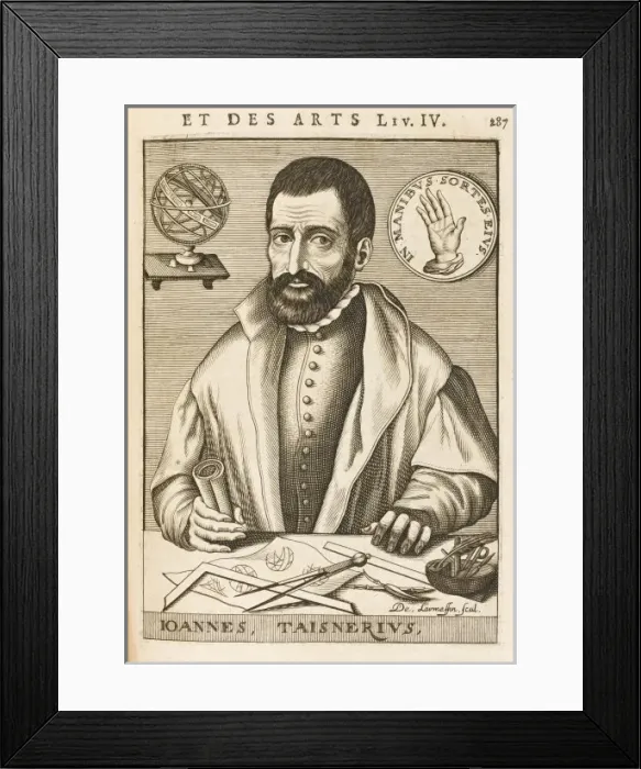 Framed Print : Jan Taisnier / Larmessin Framed Print : Jan Taisnier / Larmessin