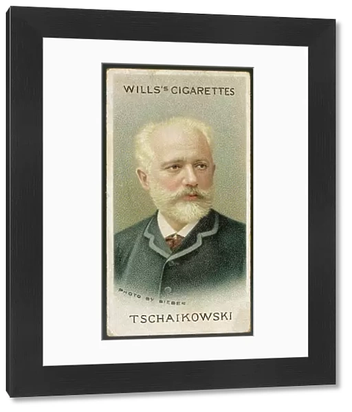 Tchaikovsky  /  Cig Card
