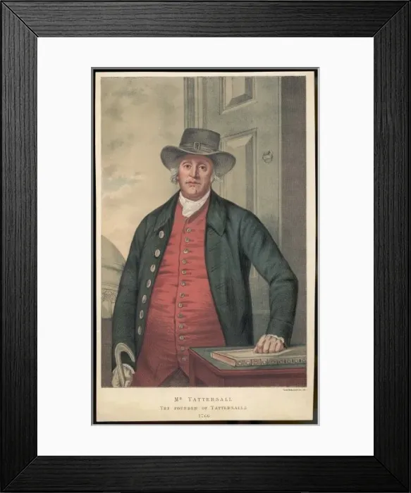 Framed Print : Richard Tattersall Framed Print : Richard Tattersall