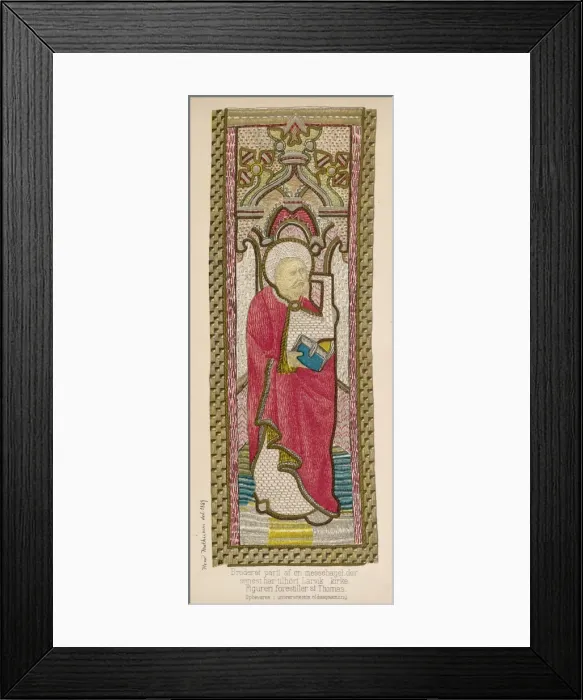 Framed Print : St Thomas / Larvik Church Framed Print : St Thomas / Larvik Church