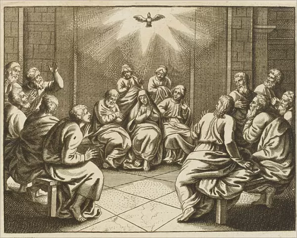 Pentecost : the Dove