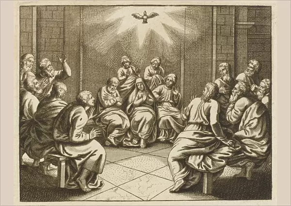 Pentecost : the Dove