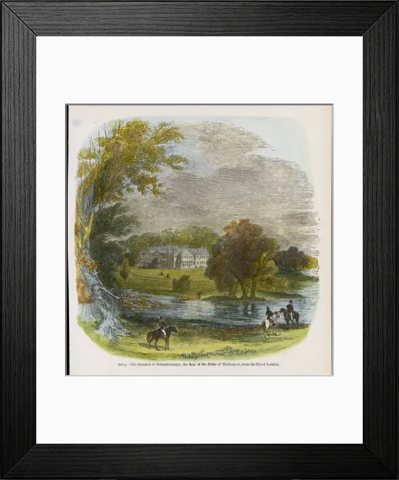 Framed Print : Wellington / Strathfieldsy Framed Print : Wellington / Strathfieldsy