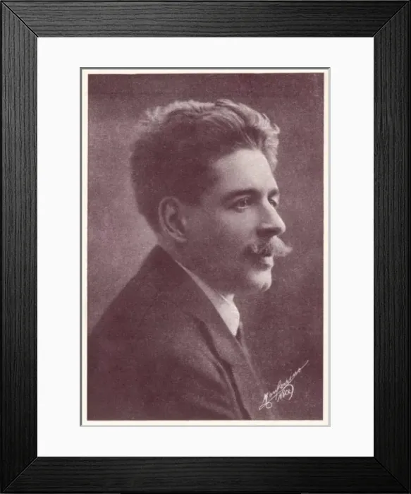 Framed Print : Enrico Toselli / Postcard Framed Print : Enrico Toselli / Postcard