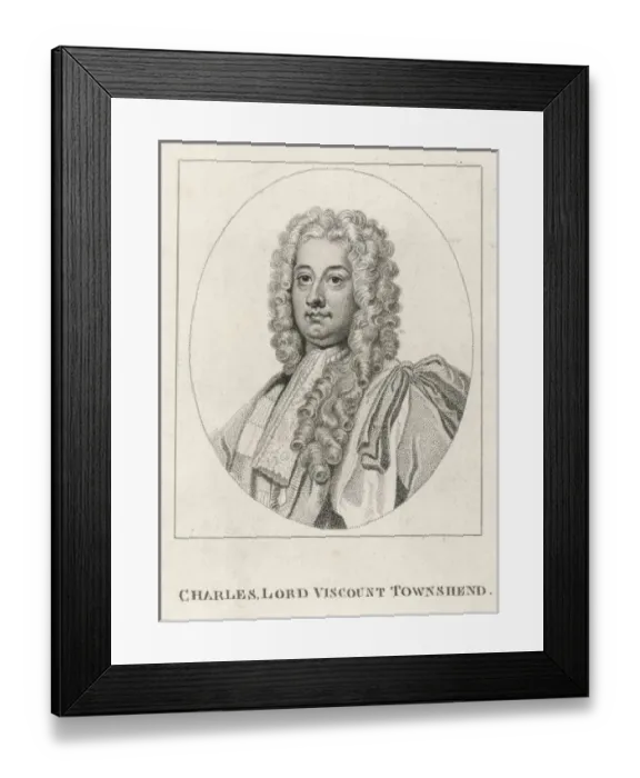Framed Print : 2nd Viscount Townshend Framed Print : 2nd Viscount Townshend
