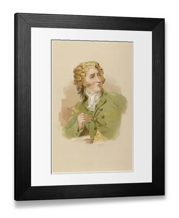 Framed Print : Edward Topham / Jesse Framed Print : Edward Topham / Jesse