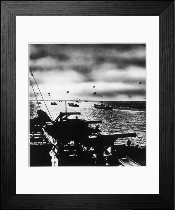 Framed Print : Approaching French Coast Framed Print : Approaching French Coast