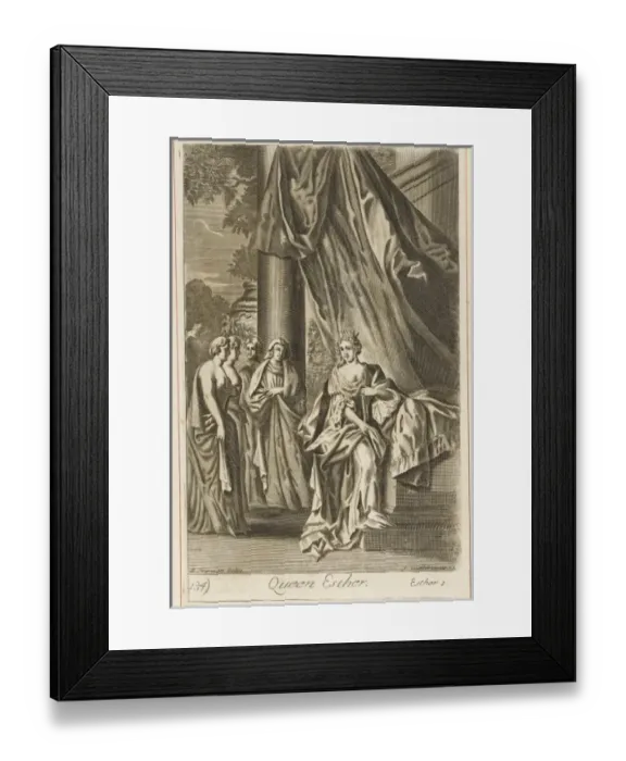 Framed Print : Queen Esther Framed Print : Queen Esther