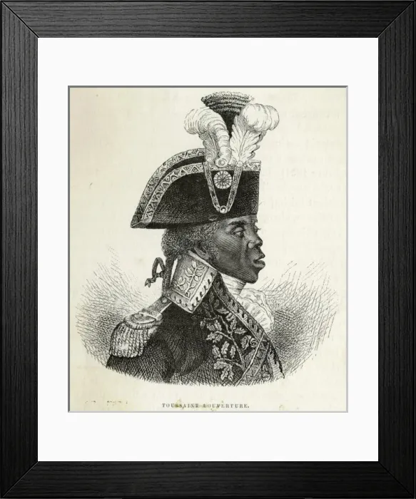 Framed Print : Toussaint-L / Anon Eng Framed Print : Toussaint-L / Anon Eng