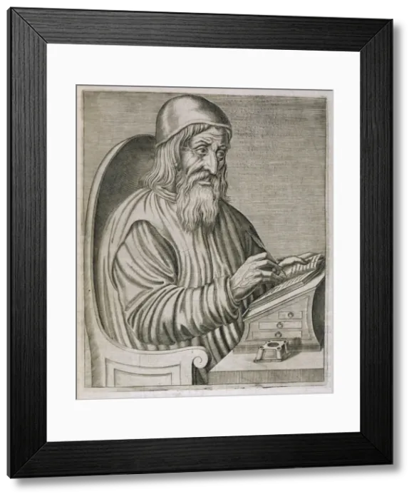 Framed Print : Heidenberg / Trithemius Framed Print : Heidenberg / Trithemius