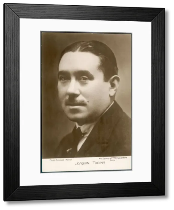 Framed Print : Joaquin Turina / Alfonso Framed Print : Joaquin Turina / Alfonso