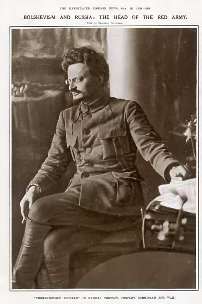 Leon Trotsky  /  Iln 1920