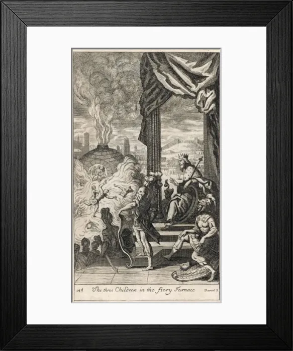 Framed Print : Shadrach and Others Framed Print : Shadrach and Others