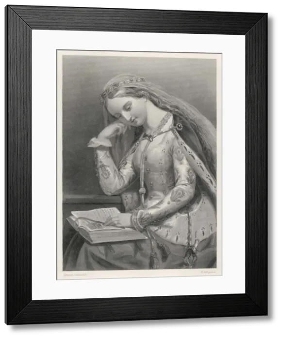 Framed Print : Elizabeth of York Framed Print : Elizabeth of York