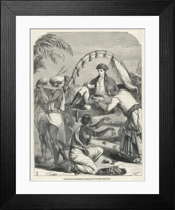 Framed Print : Cheyte Singh & Hastings Framed Print : Cheyte Singh & Hastings