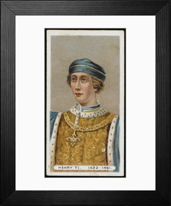 Framed Print : King Henry VI Framed Print : King Henry VI