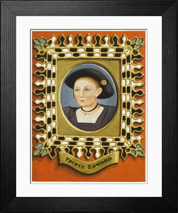 Framed Print : Edward Vi / Miniature Framed Print : Edward Vi / Miniature