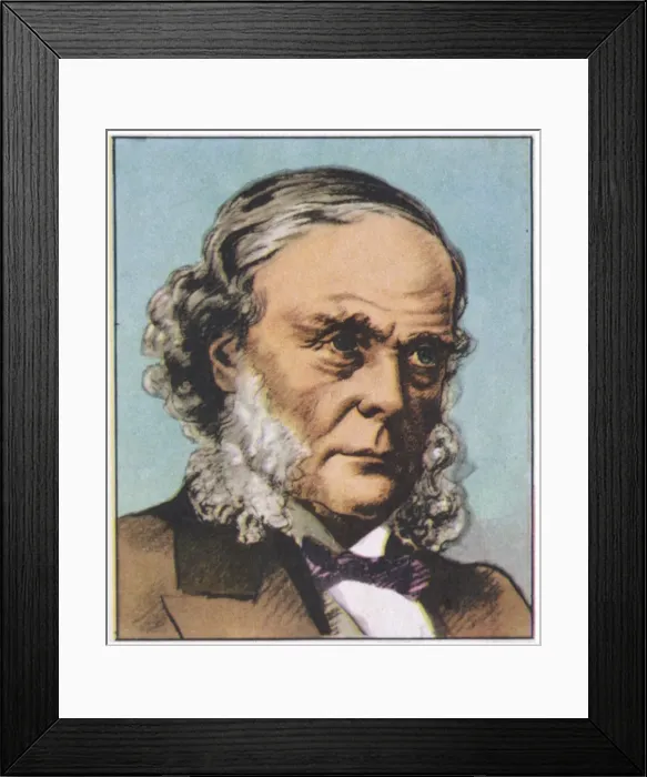 Framed Print : Lister / Col Lith Framed Print : Lister / Col Lith