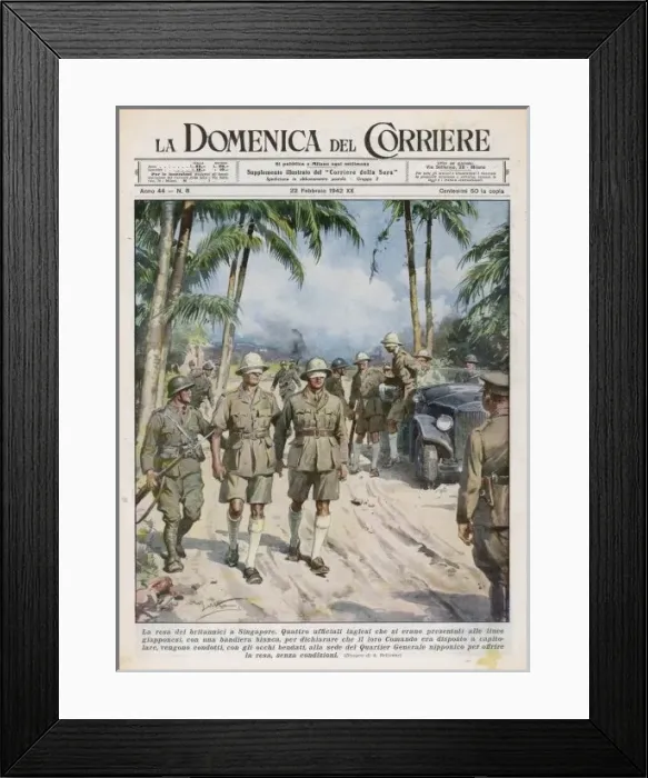 Framed Print : Taking Singapore Framed Print : Taking Singapore