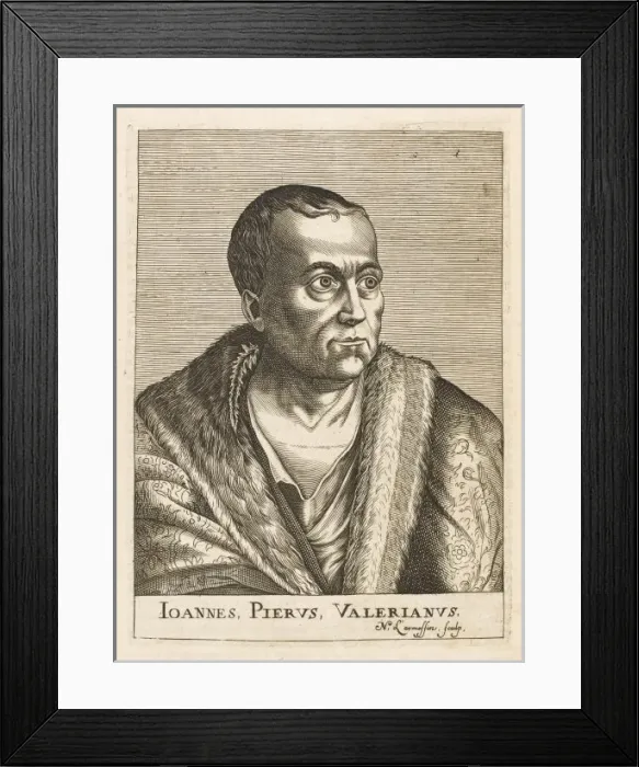 Framed Print : G Valeriano / Larmessin Framed Print : G Valeriano / Larmessin