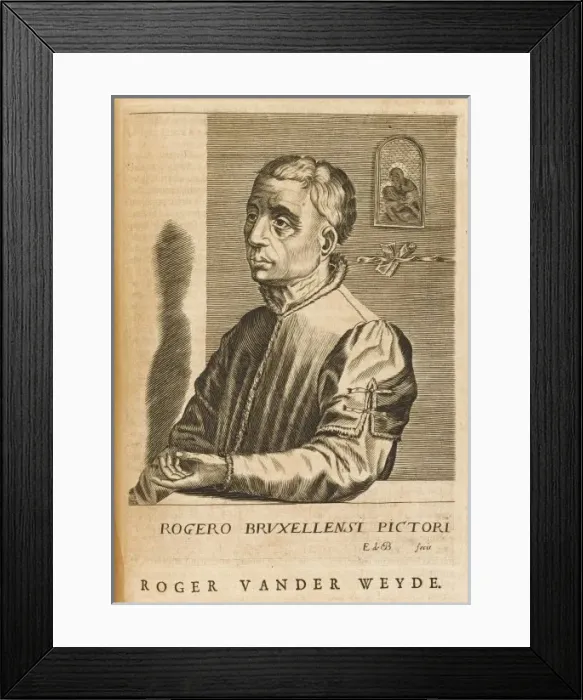 Framed Print : Van Der Weyden / Boulonois Framed Print : Van Der Weyden / Boulonois