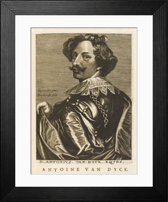 Framed Print : Antony Van Dyck / Larmessi Framed Print : Antony Van Dyck / Larmessi