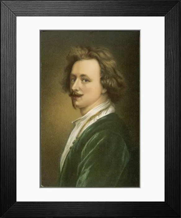 Framed Print : Antony Van Dyck / Postcard Framed Print : Antony Van Dyck / Postcard