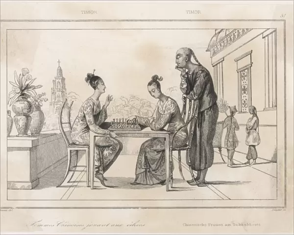 Chess on Timor