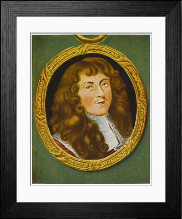 Framed Print : Duc De Vendome / Petitot Framed Print : Duc De Vendome / Petitot